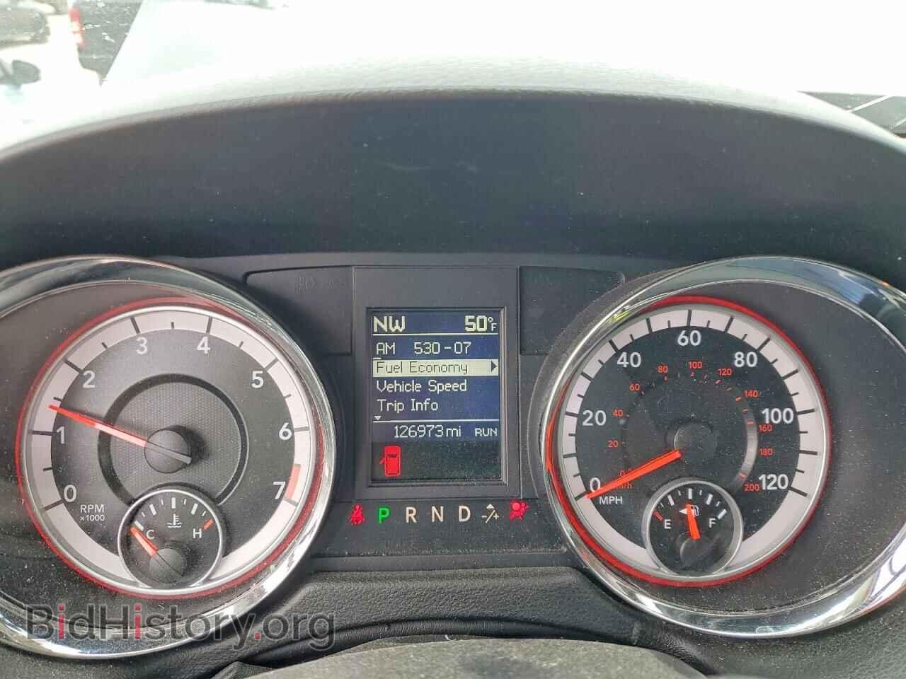 2013 DODGE CARAVAN - VIN: 2C4RDGCG9DR771212 - Фото 9