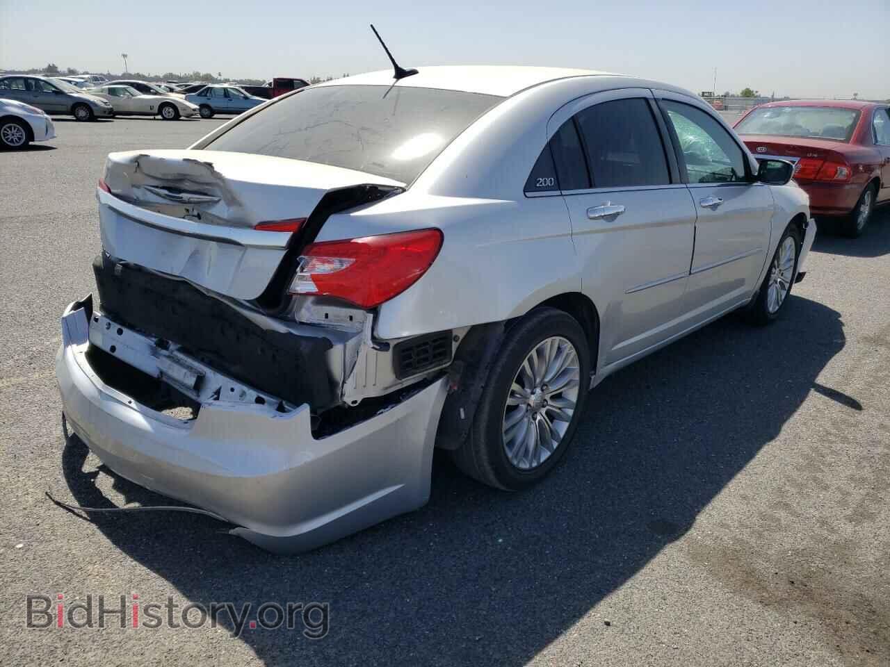 2012 CHRYSLER 200 - VIN: 1C3CCBCB5CN155118 - Фото 4