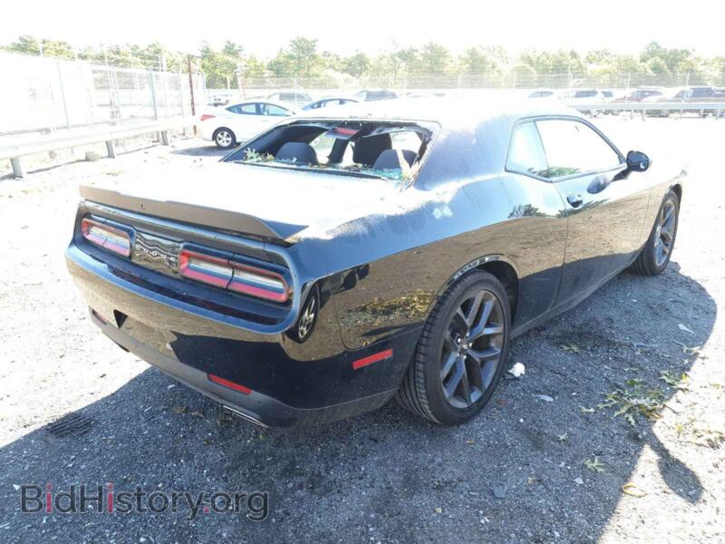 2019 Dodge CHALLENGER (VIN 2C3CDZJG8KH627307) — фото 4 из 10