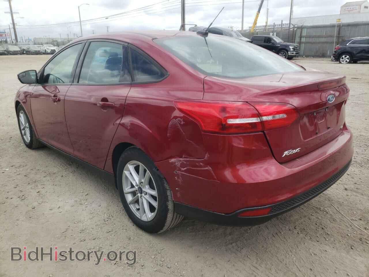 2017 FORD FOCUS - VIN: 1FADP3F22HL277529 - Фото 3