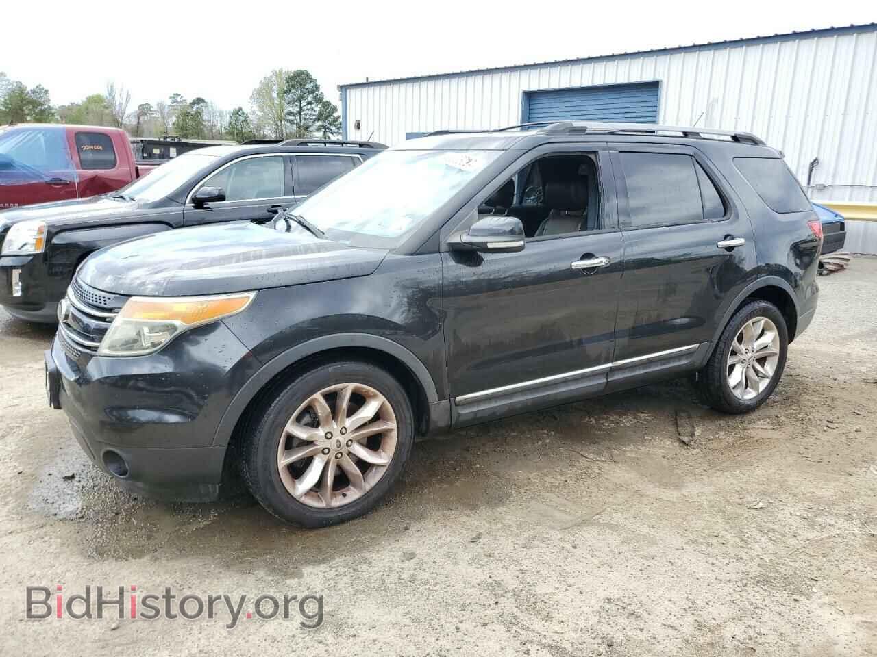 Photo 1FM5K7F81FGB01632 - FORD EXPLORER 2015