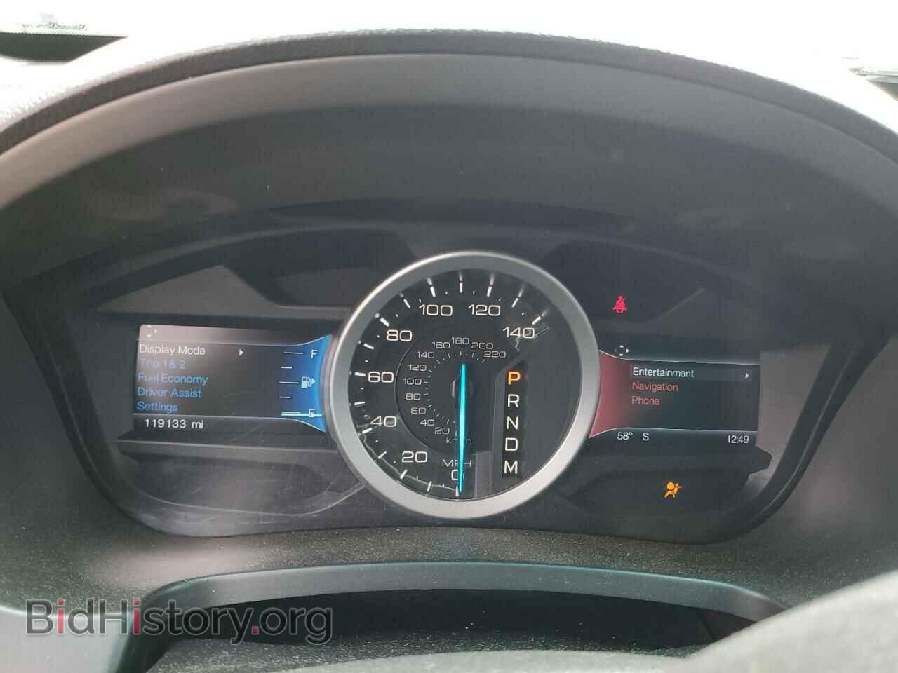 2015 FORD EXPLORER - VIN: 1FM5K7F81FGB01632 - Photo 9