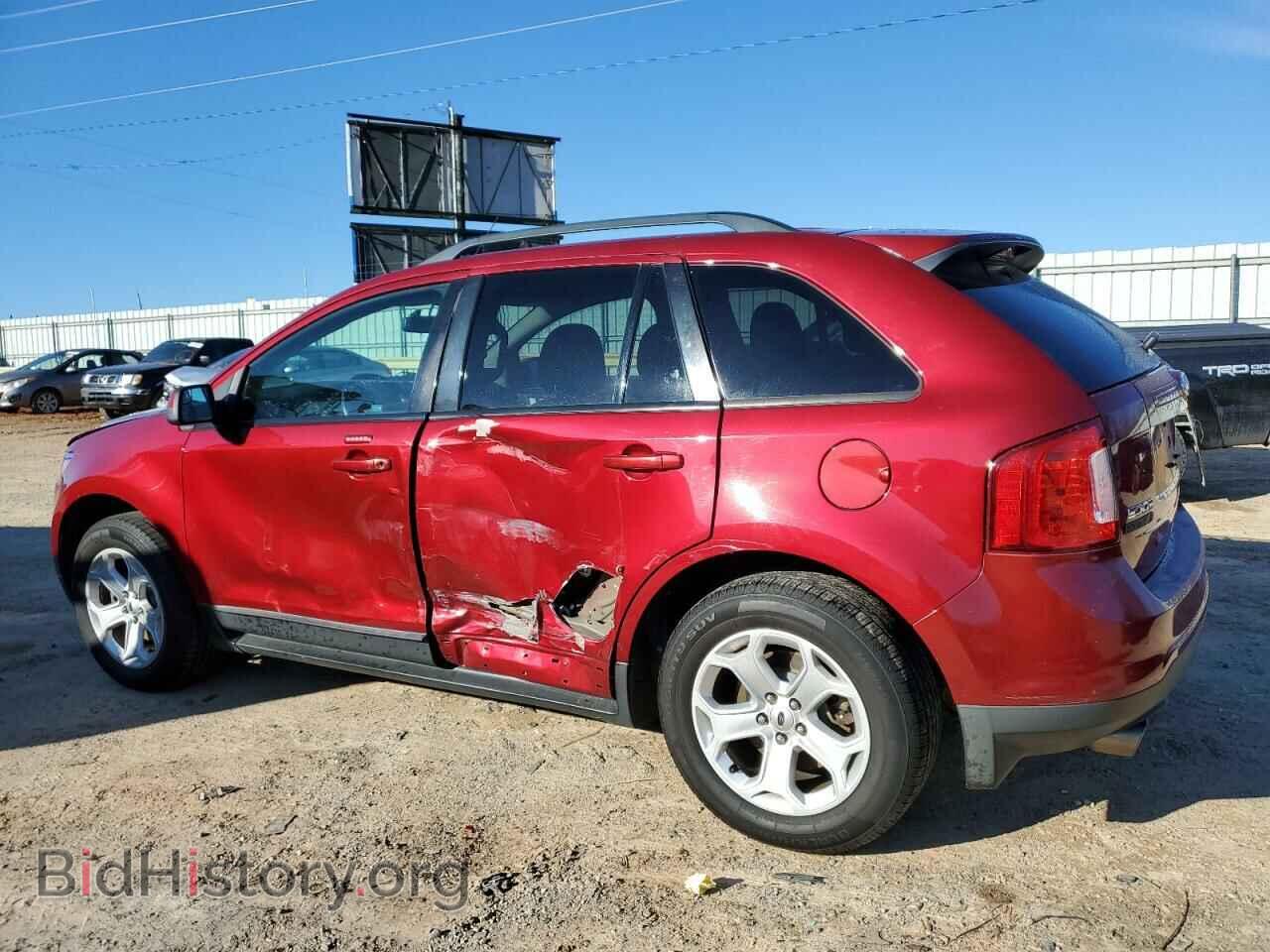 2014 FORD EDGE - VIN: 2FMDK3J96EBA03013 - Фото 2