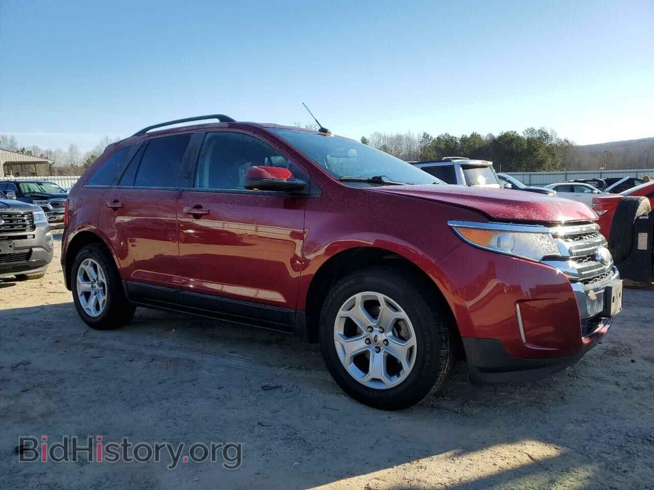 2014 FORD EDGE - VIN: 2FMDK3J96EBA03013 - Фото 4