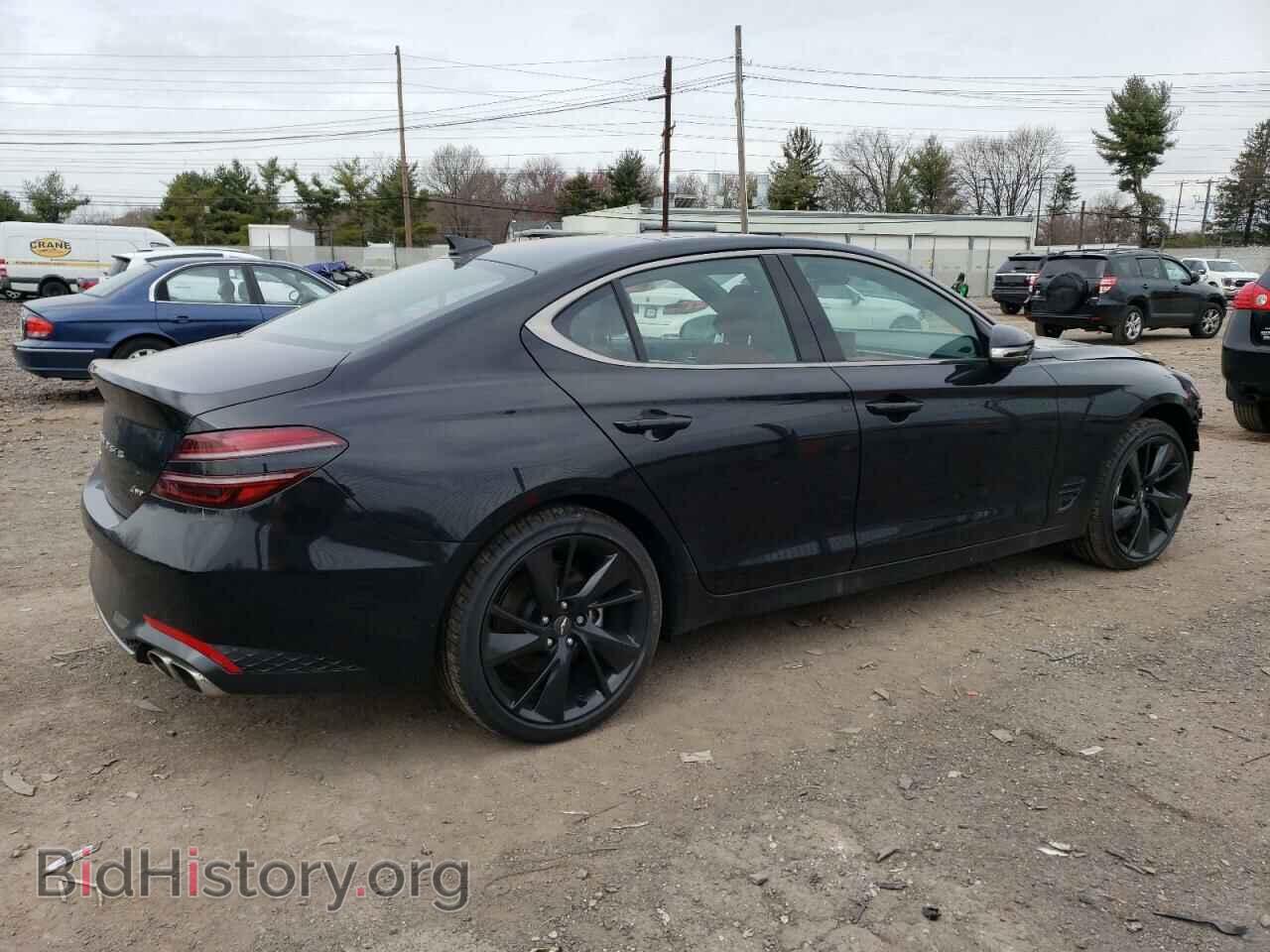 2023 GENESIS G70 BASE - VIN: KMTG34TA5PU115649 - Фото 3