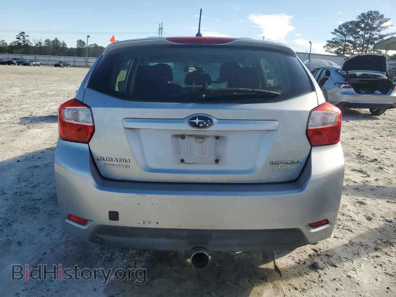 2013 SUBARU IMPREZA - VIN: JF1GPAA61D2856538 - Фото 6