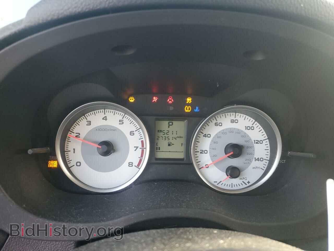 2013 SUBARU IMPREZA - VIN: JF1GPAA61D2856538 - Фото 9