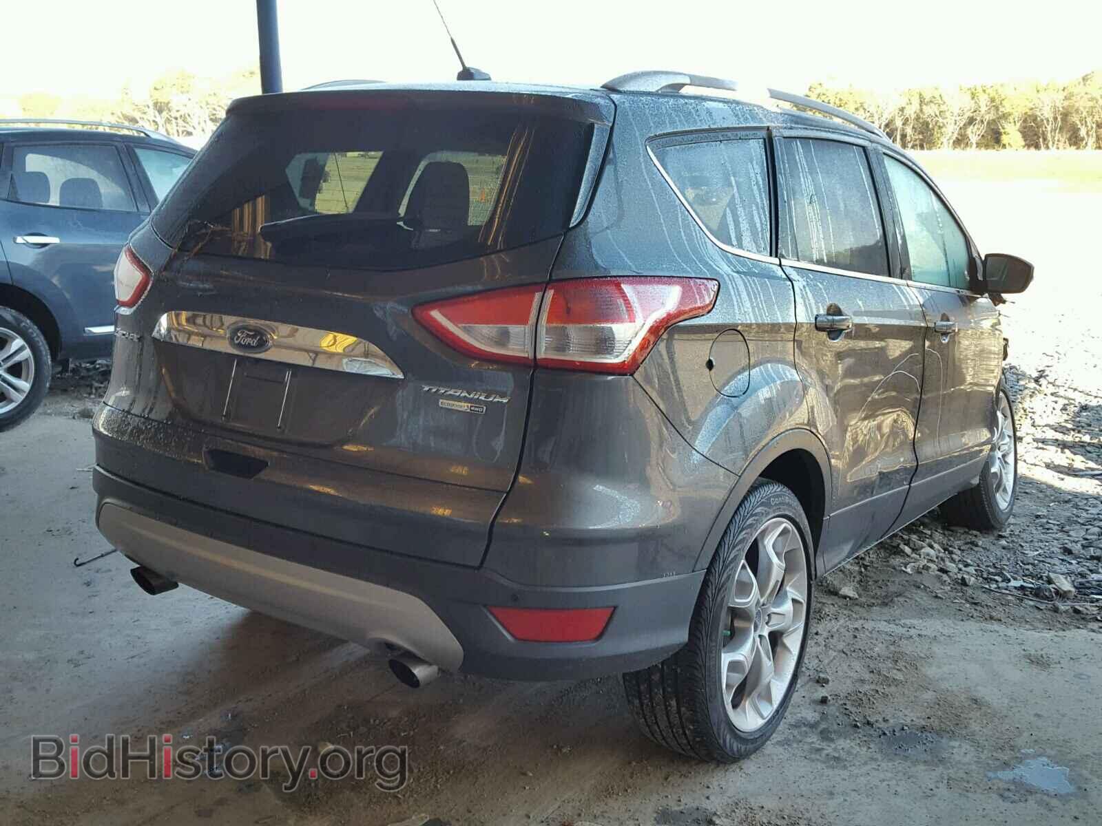 2015 FORD ESCAPE - VIN: 1FMCU9JX6FUB04443 - Фото 4