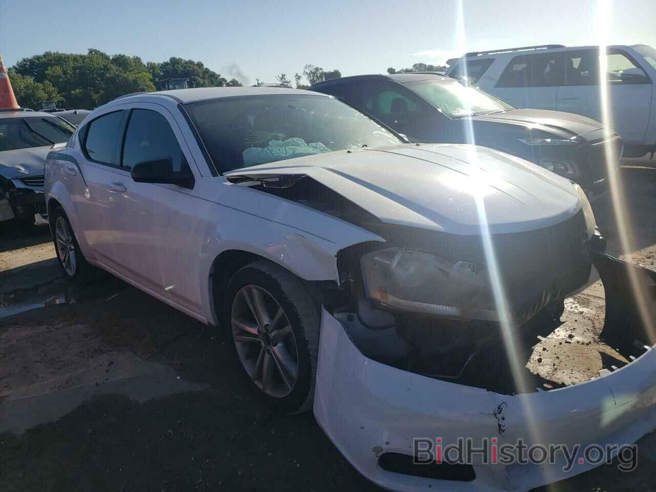 Photo 1C3CDZAB5EN146012 - DODGE AVENGER 2014