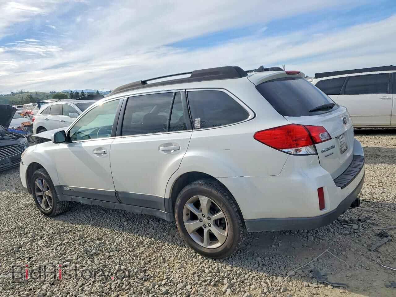 2014 SUBARU OUTBACK - VIN: 4S4BRBLC5E3237617 - Фото 2