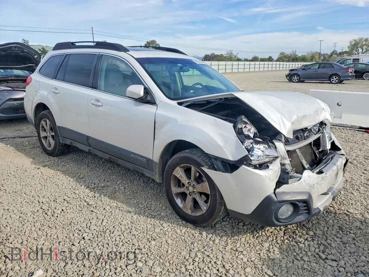 2014 SUBARU OUTBACK - VIN: 4S4BRBLC5E3237617 - Фото 4