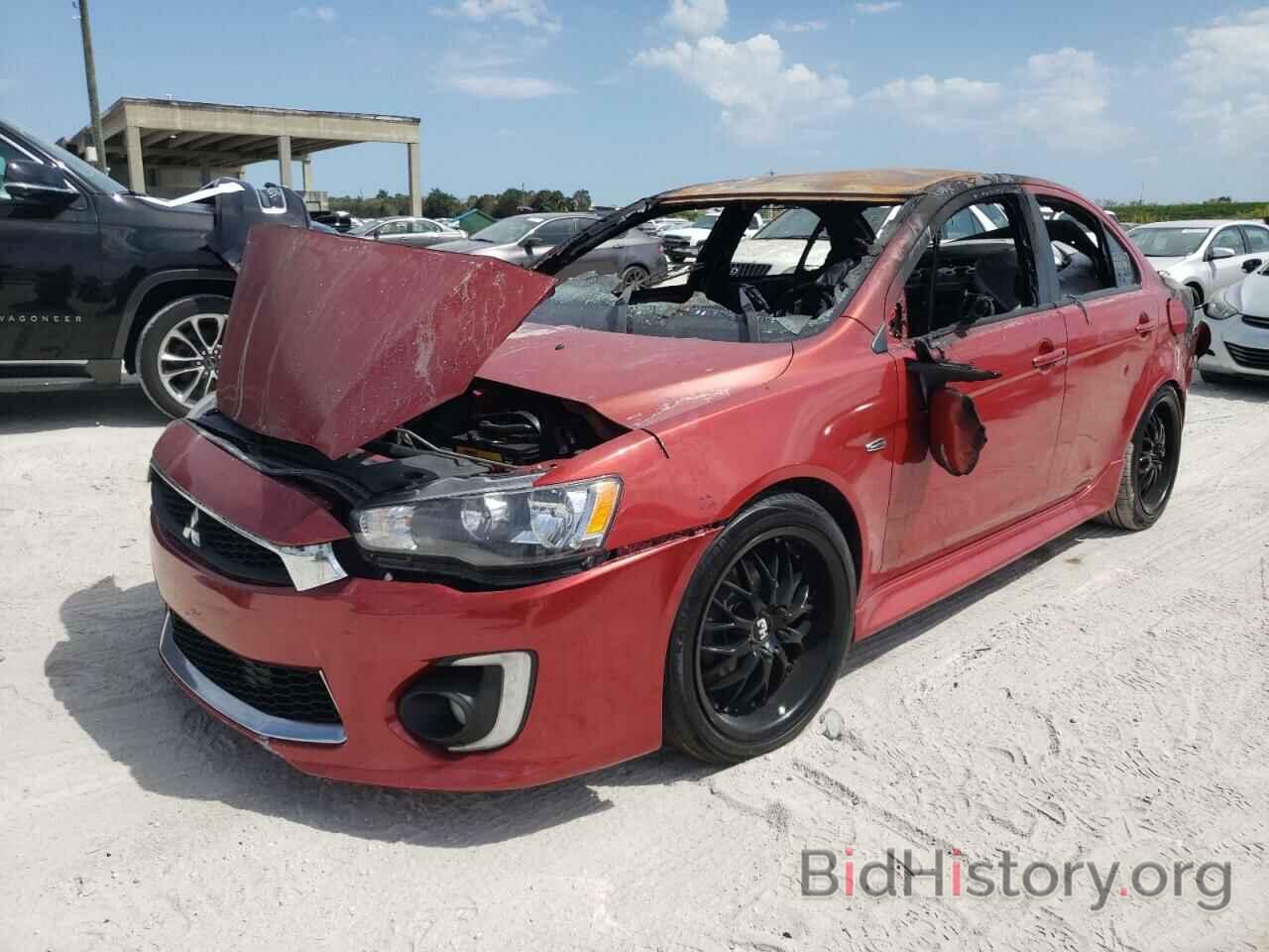 Фотография JA32U2FU1HU001874 - MITSUBISHI LANCER 2017