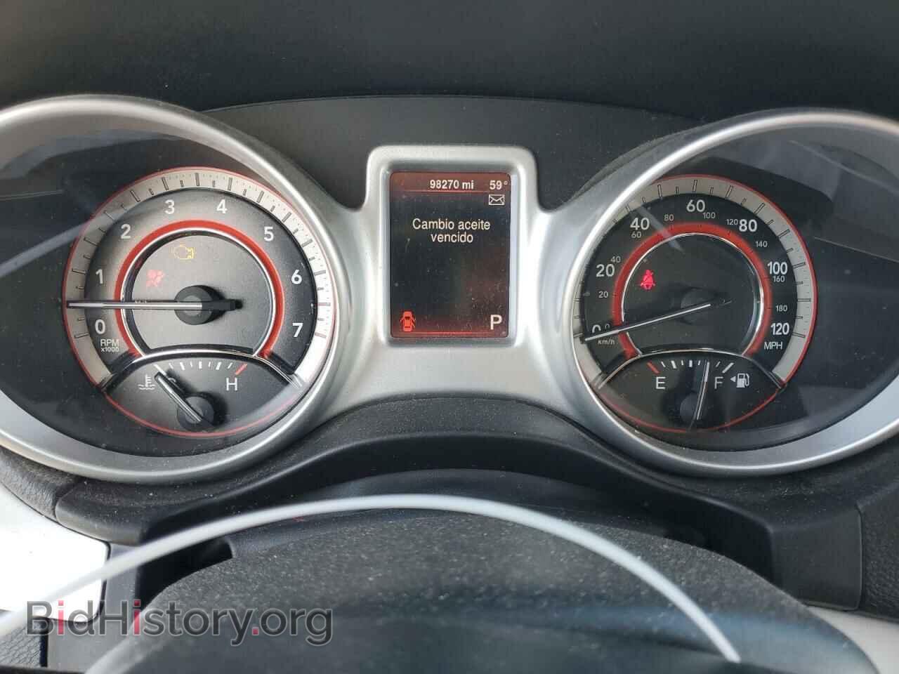 2013 DODGE JOURNEY - VIN: 3C4PDCAB6DT659505 - Фото 9