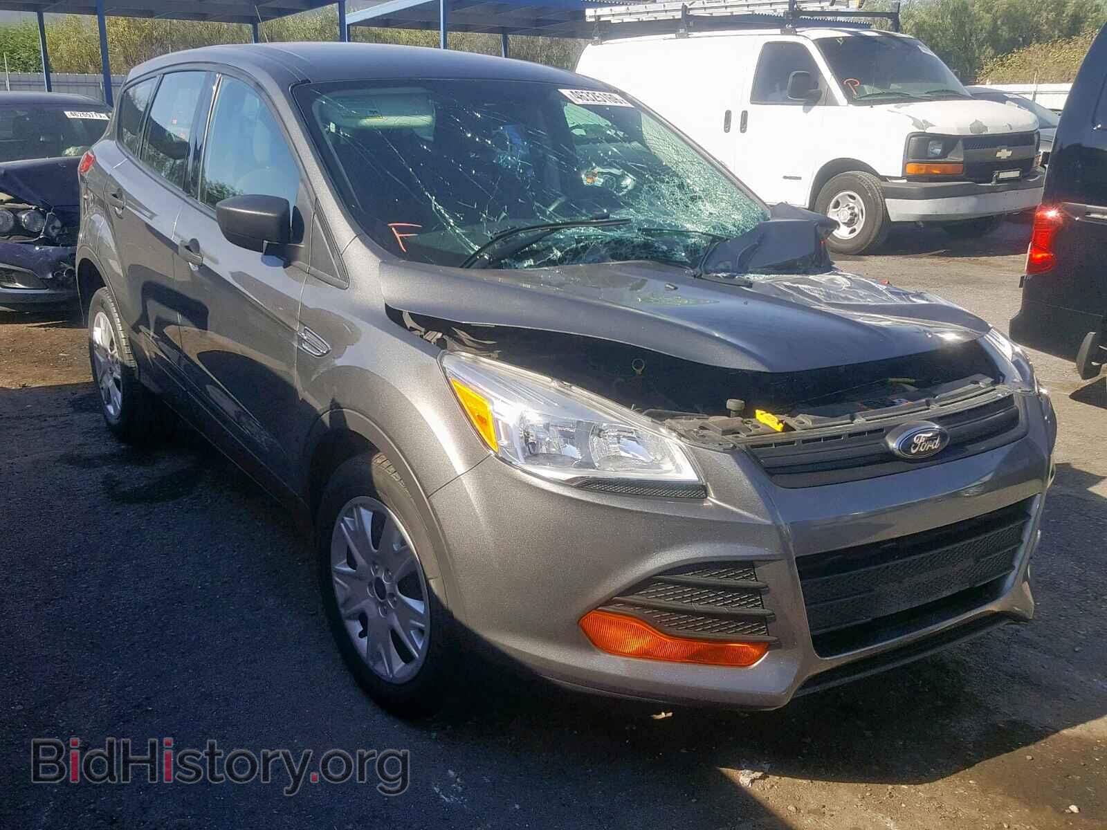 Photo 1FMCU0F76DUC46387 - FORD ESCAPE S 2013