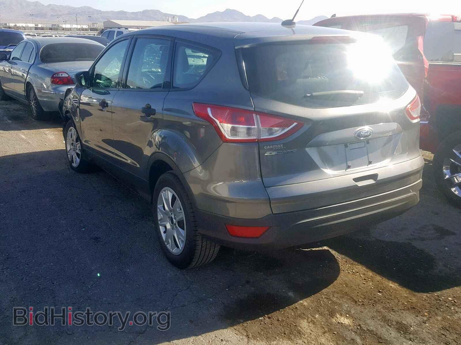 2013 FORD ESCAPE S - VIN: 1FMCU0F76DUC46387 - Photo 3