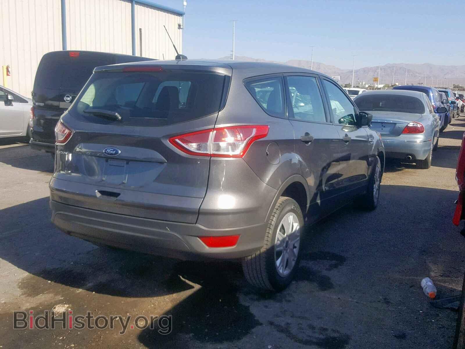 2013 FORD ESCAPE S - VIN: 1FMCU0F76DUC46387 - Photo 4