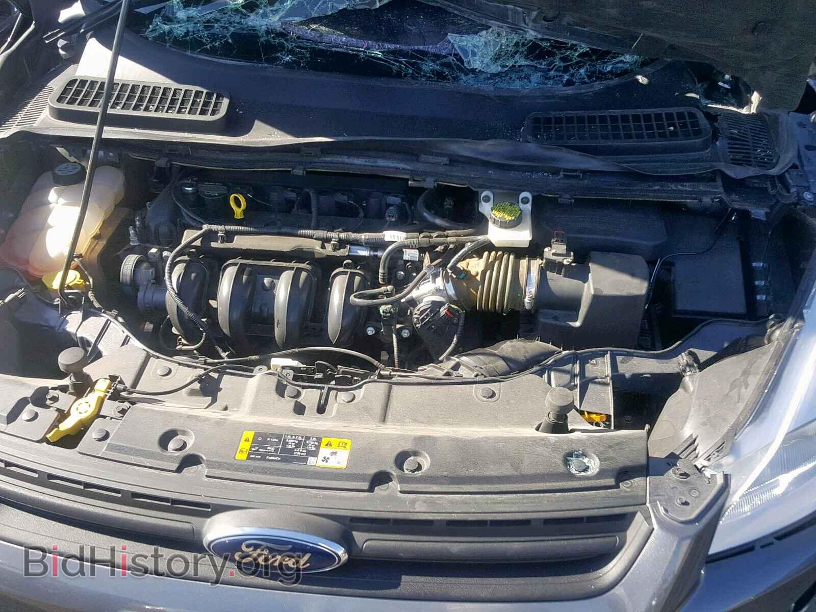 2013 FORD ESCAPE S - VIN: 1FMCU0F76DUC46387 - Photo 7