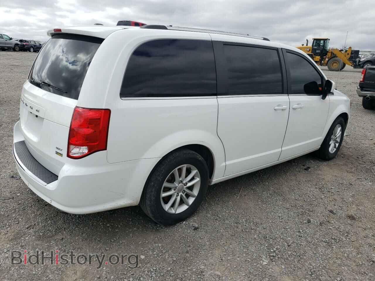 2019 DODGE CARAVAN - VIN: 2C4RDGCGXKR689826 - Фото 3