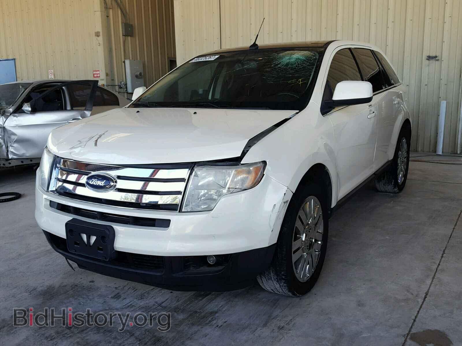 2008 FORD EDGE - VIN: 2FMDK39C78BB17428 - Фото 2