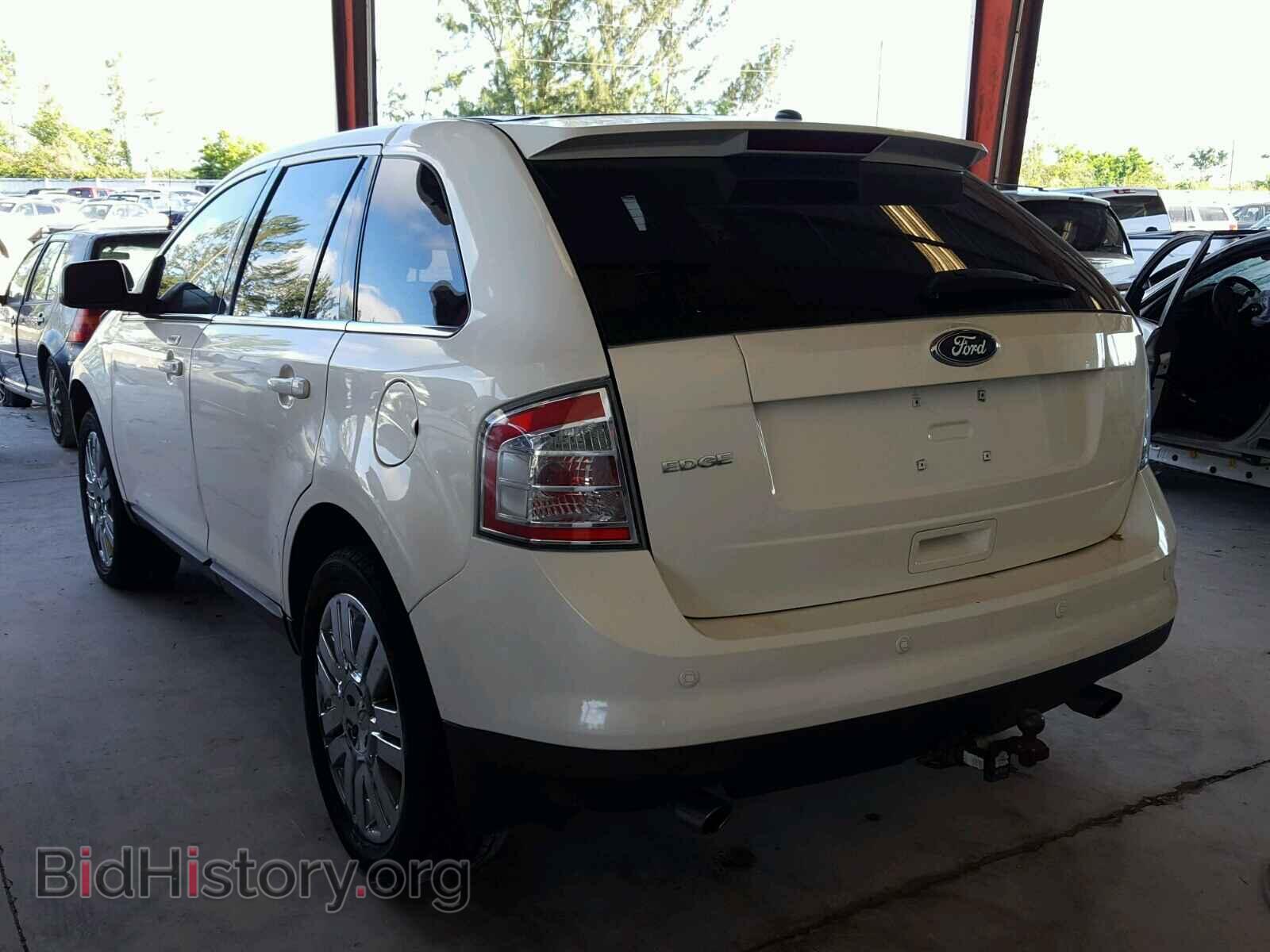 2008 FORD EDGE - VIN: 2FMDK39C78BB17428 - Фото 3