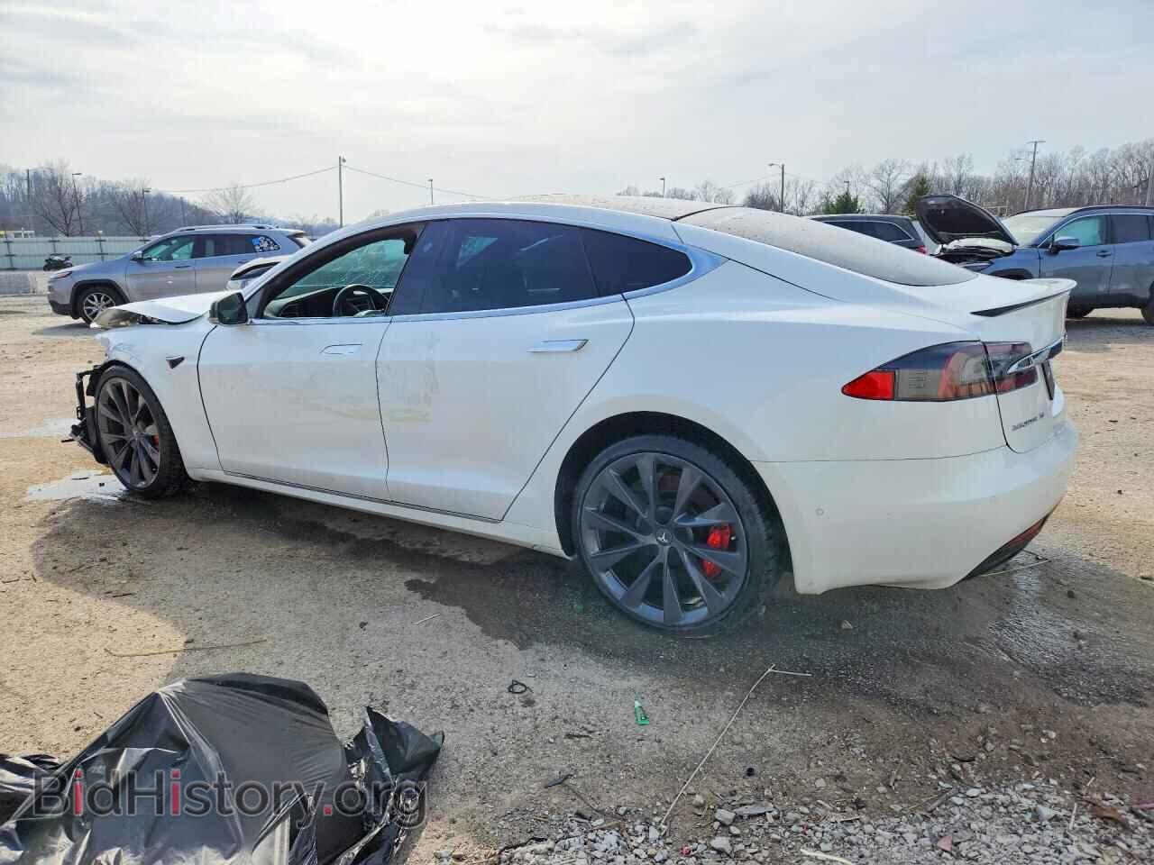 2018 TESLA MODEL S - VIN: 5YJSA1E45JF253082 - Photo 2