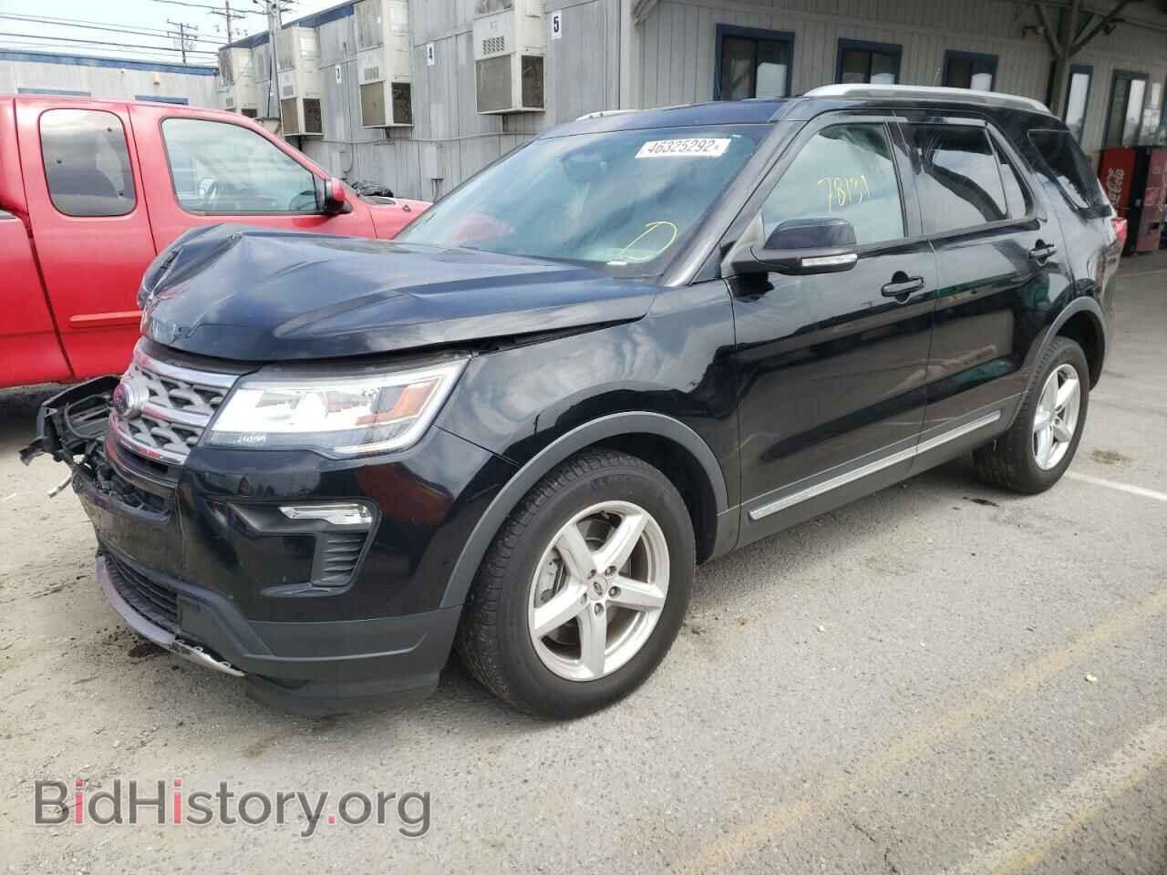 2018 FORD EXPLORER - VIN: 1FM5K7D84JGB31607 - Фото 2