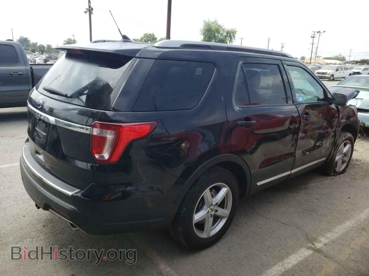 2018 FORD EXPLORER - VIN: 1FM5K7D84JGB31607 - Фото 4