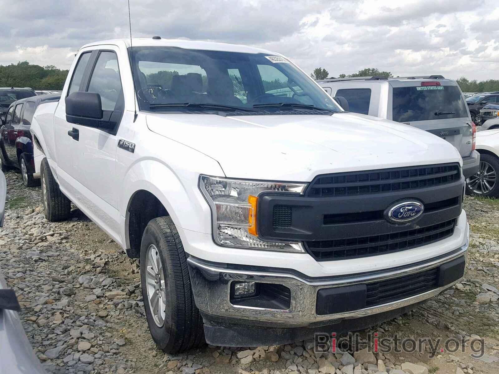 Photo 1FTEX1CB8JKF37659 - FORD F150 SUPER 2018