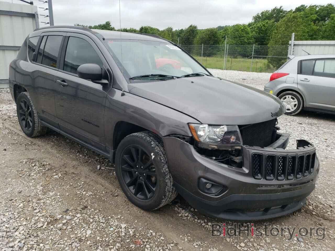 Photo 1C4NJCBA1FD334792 - JEEP COMPASS 2015