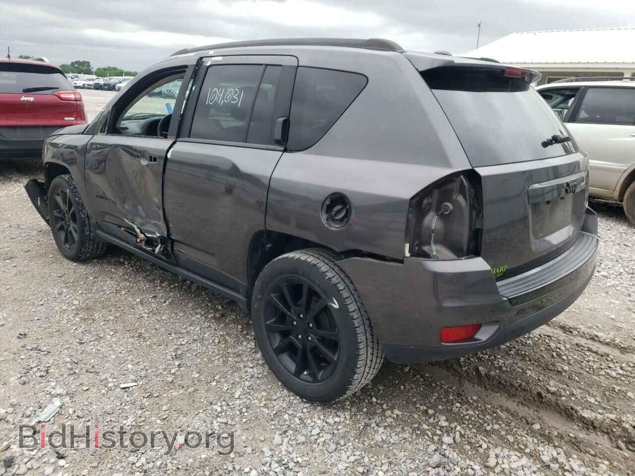 2015 JEEP COMPASS - VIN: 1C4NJCBA1FD334792 - Фото 3