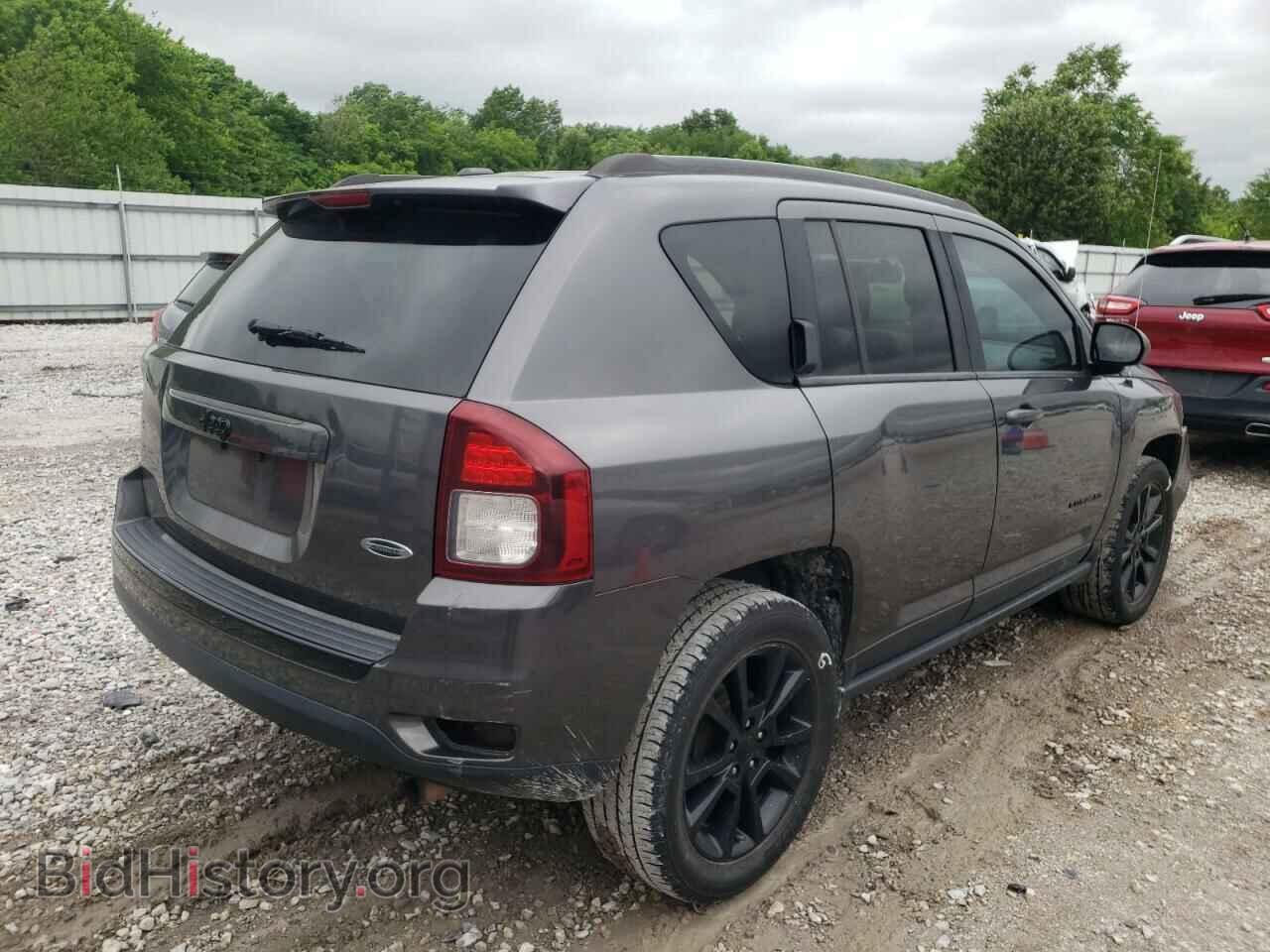 2015 JEEP COMPASS - VIN: 1C4NJCBA1FD334792 - Фото 4
