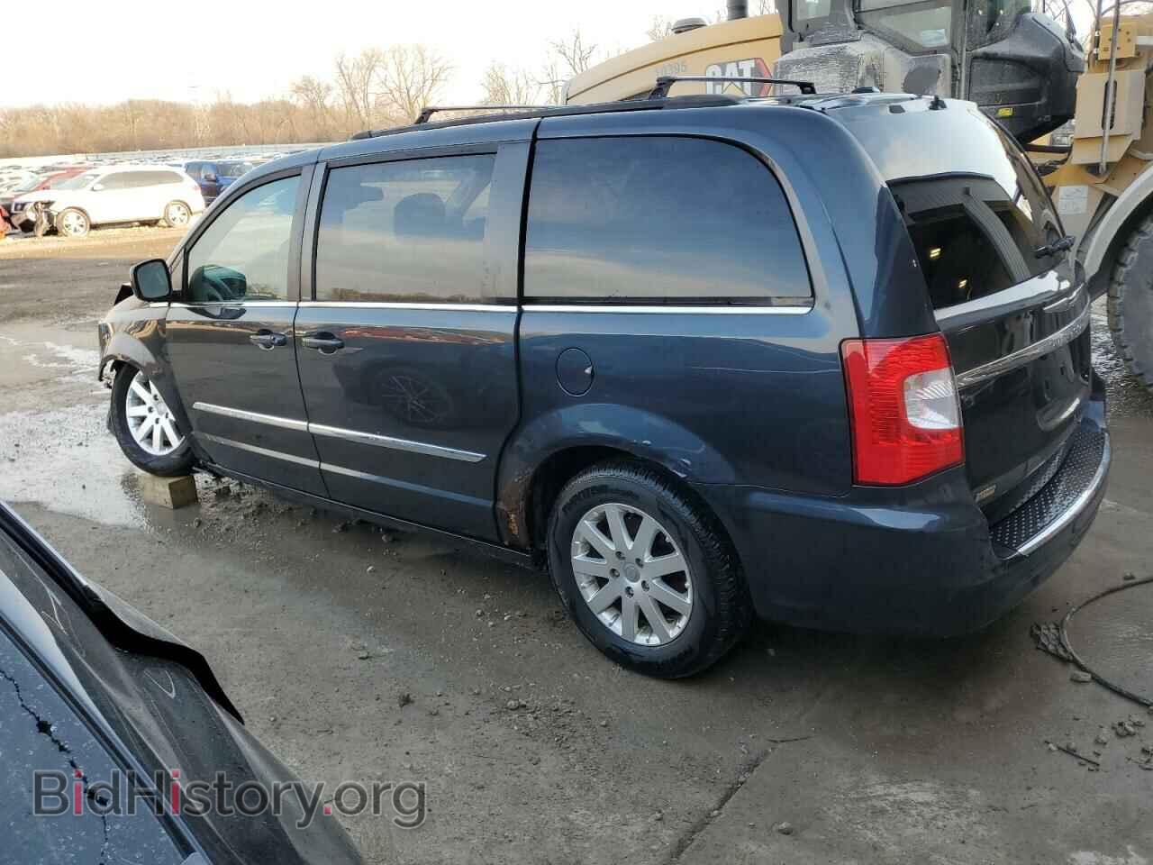 2013 CHRYSLER MINIVAN - VIN: 2C4RC1BG3DR689235 - Фото 2