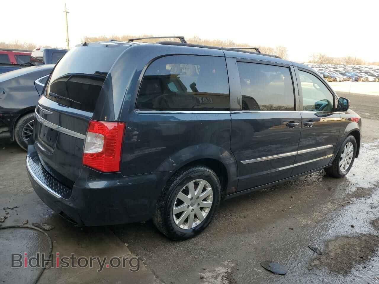 2013 CHRYSLER MINIVAN - VIN: 2C4RC1BG3DR689235 - Фото 3
