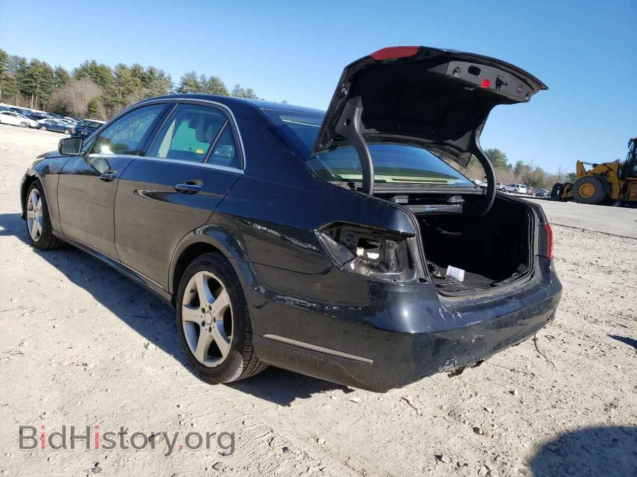 2014 MERCEDES-BENZ E-CLASS - VIN: WDDHF8JB1EA787662 - Фото 2