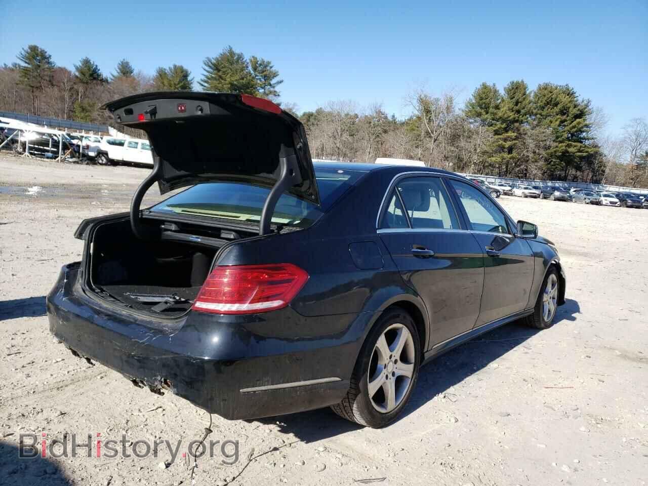 2014 MERCEDES-BENZ E-CLASS - VIN: WDDHF8JB1EA787662 - Фото 3
