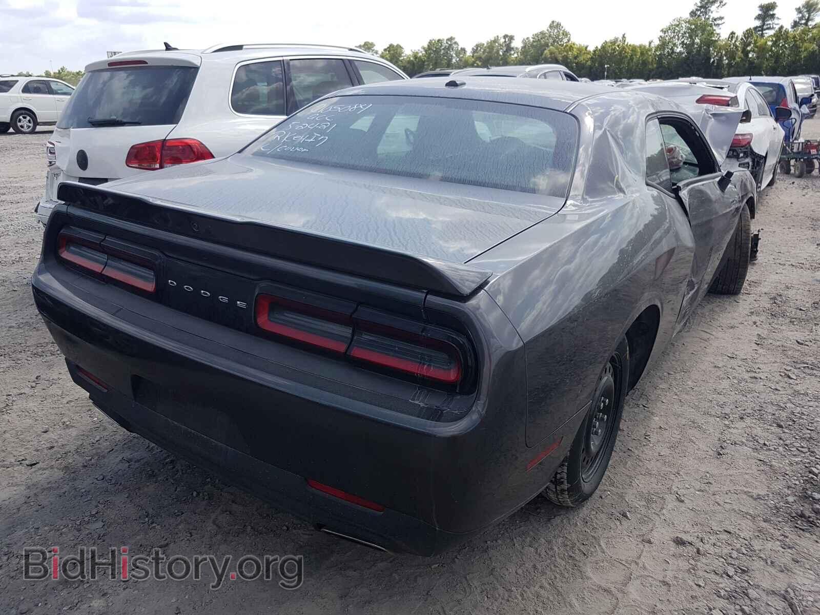 2019 DODGE CHALLENGER - VIN: 2C3CDZAG0KH632355 - Фото 4