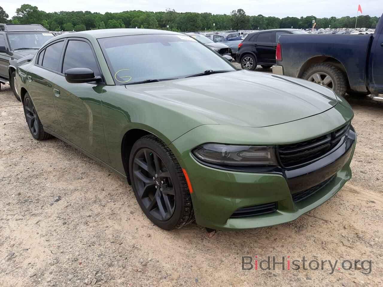 Photo 2C3CDXBGXLH176448 - DODGE CHARGER 2020
