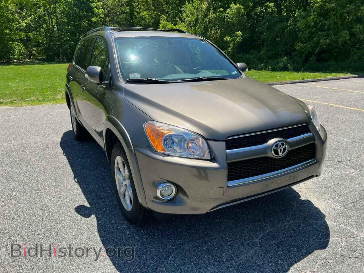 Фотография 2T3DF4DV0BW091850 - TOYOTA RAV4 2011