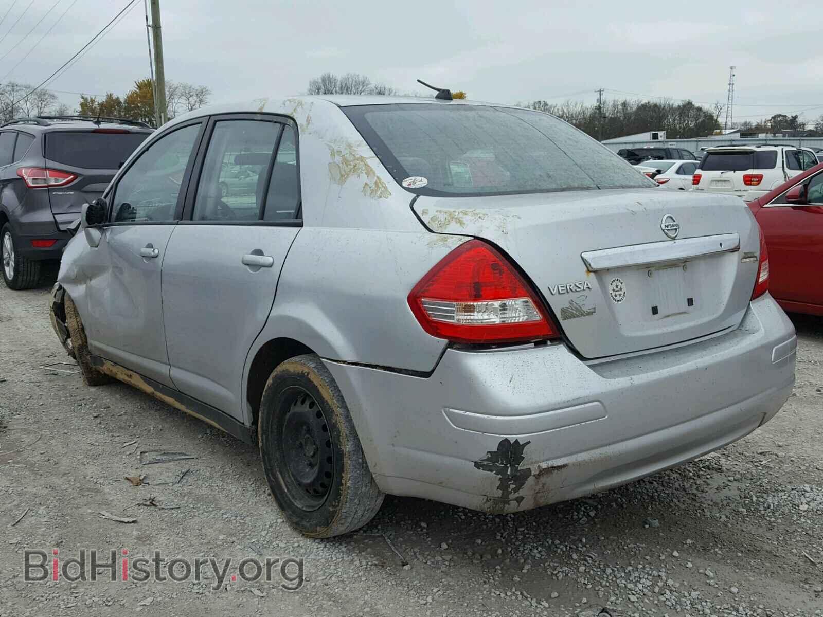 2009 NISSAN VERSA - VIN: 3N1BC11E09L445342 - Фото 3
