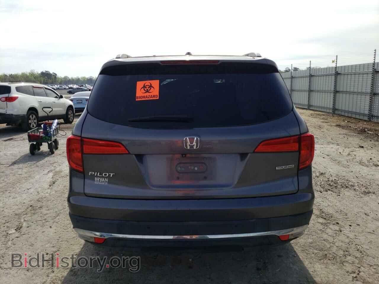 2016 HONDA PILOT - VIN: 5FNYF5H96GB001733 - Фото 6