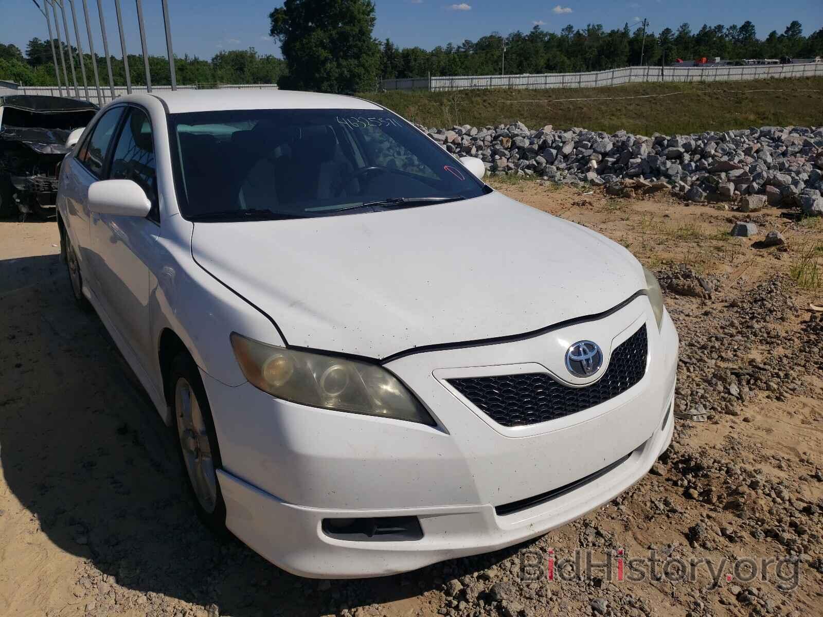 Photo 4T1BE46K87U692131 - TOYOTA CAMRY 2007