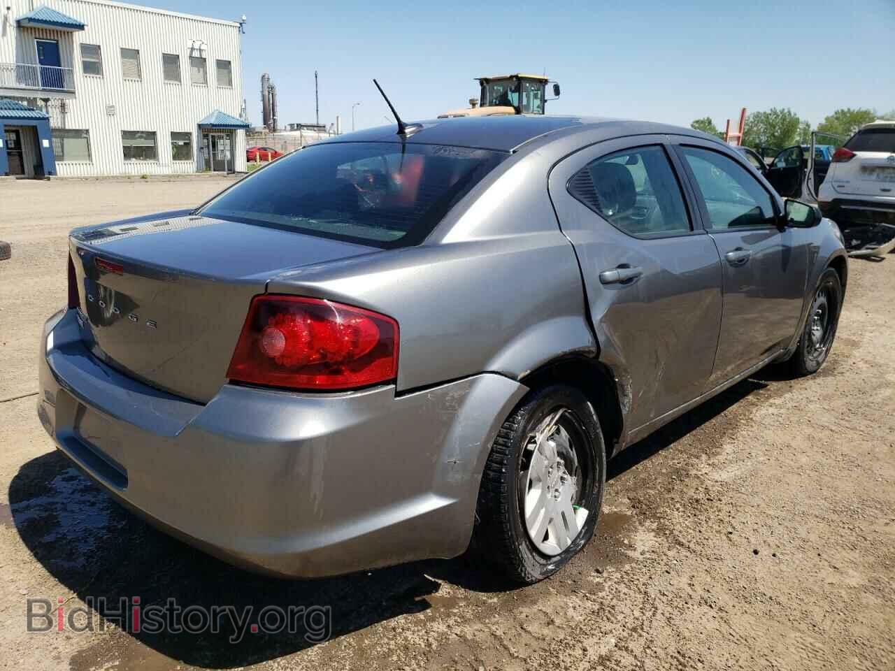 2013 DODGE AVENGER - VIN: 1C3CDZAB8DN721167 - Photo 4