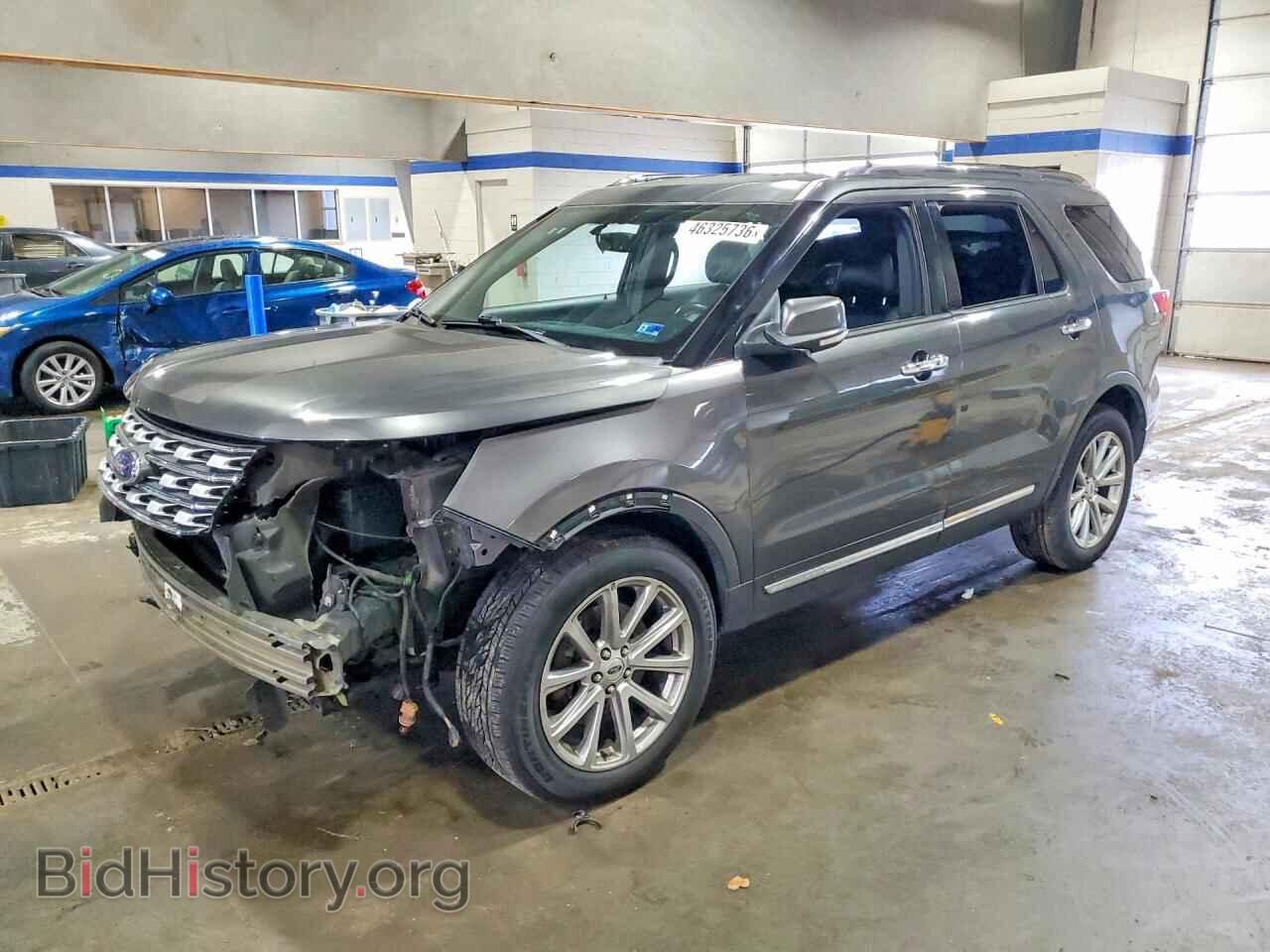 Photo 1FM5K8F84HGC33843 - FORD EXPLORER 2017