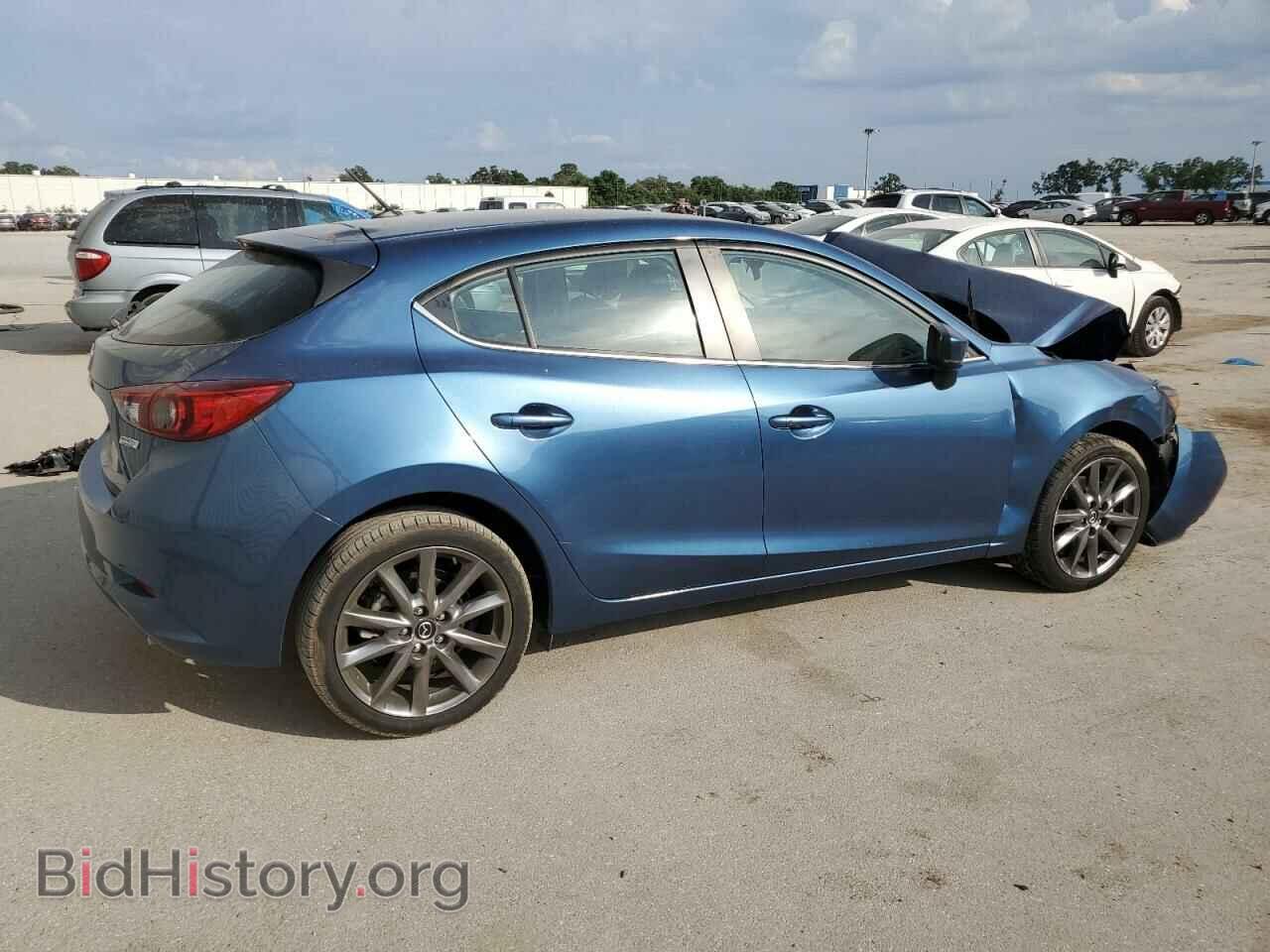 2018 MAZDA 3 - VIN: 3MZBN1L37JM199582 - Фото 3