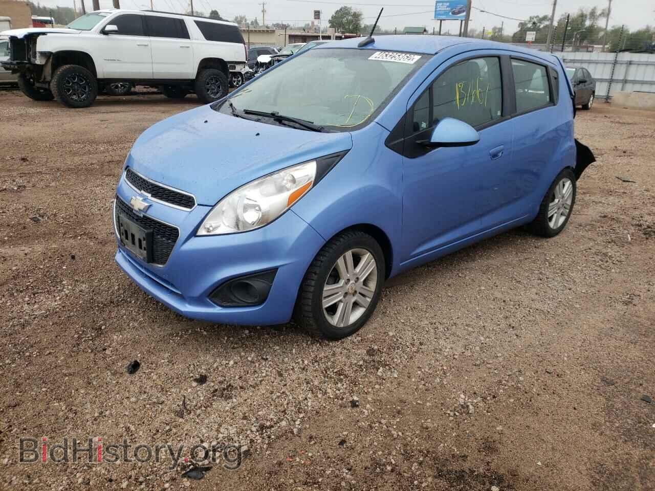 2013 CHEVROLET SPARK - VIN: KL8CB6S96DC507052 - Фото 2