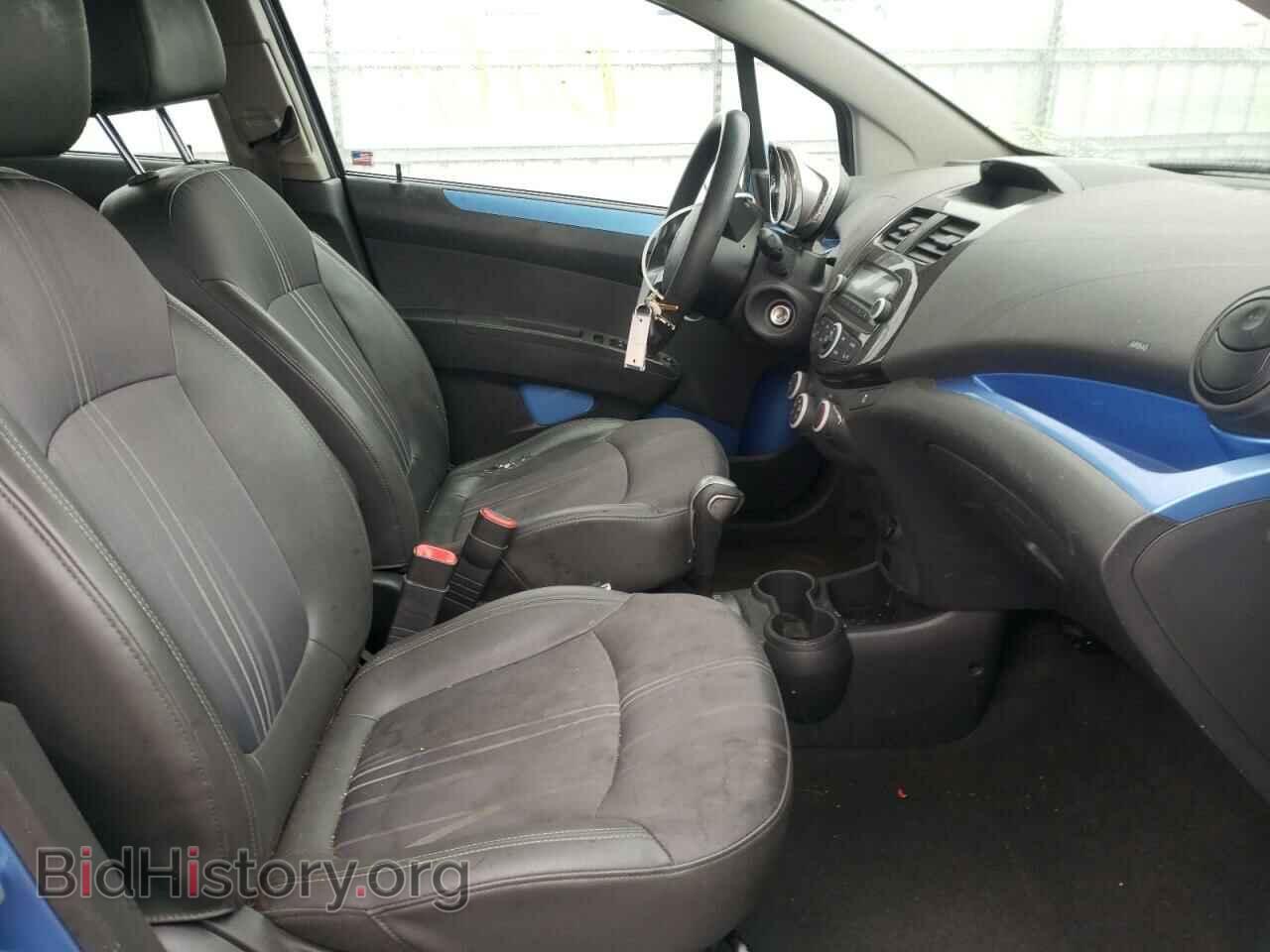 2013 CHEVROLET SPARK - VIN: KL8CB6S96DC507052 - Фото 5