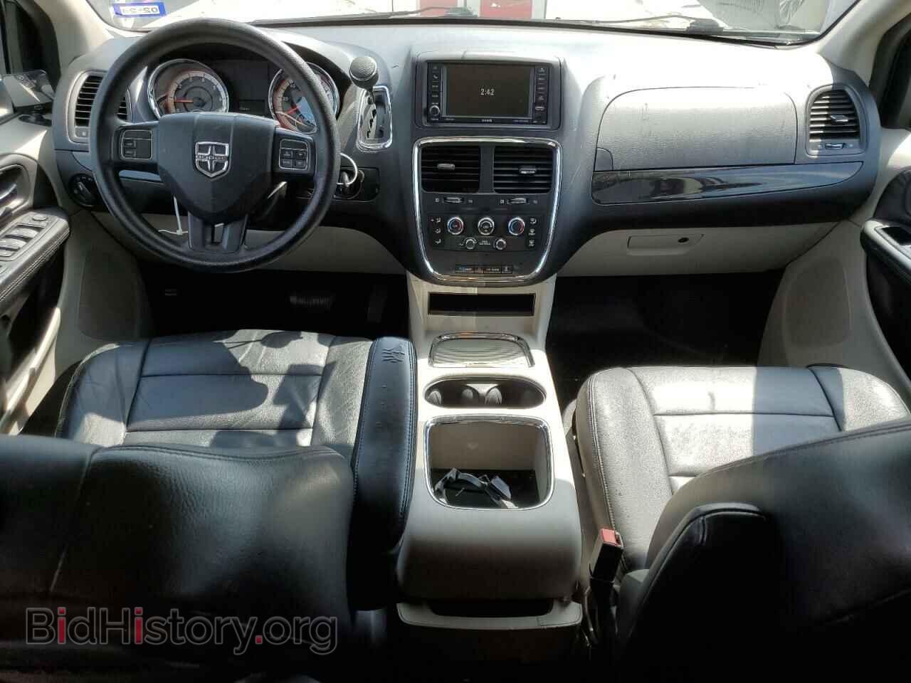 2014 DODGE CARAVAN - VIN: 2C4RDGCGXER183918 - Фото 8