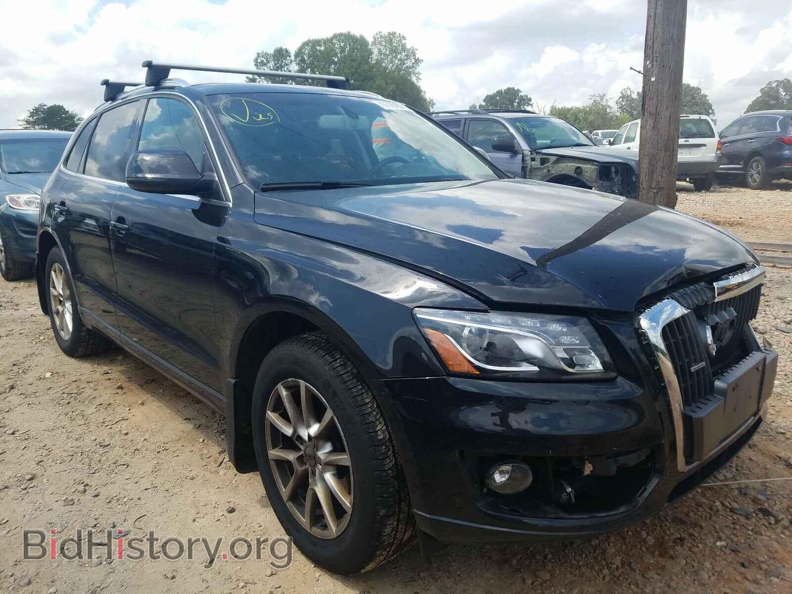 Photo WA1LFAFP6CA095663 - AUDI Q5 2012