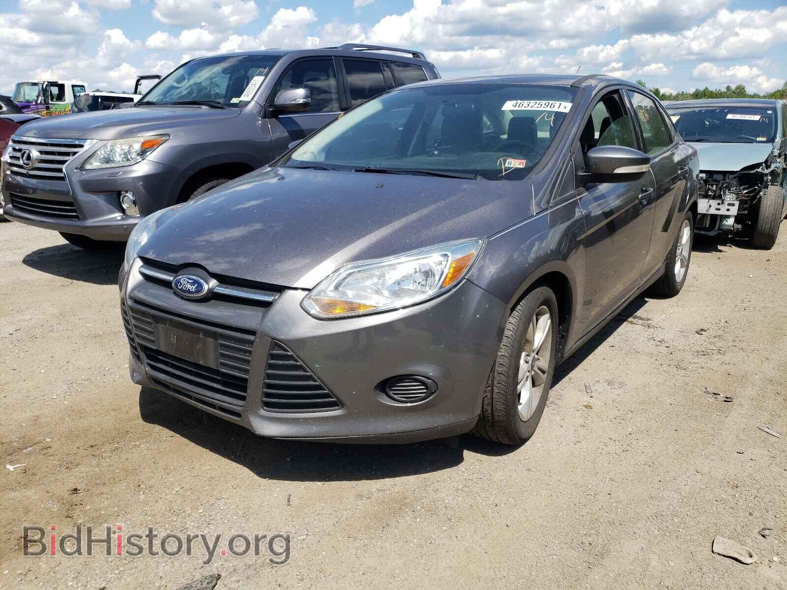 2014 FORD FOCUS - VIN: 1FADP3F29EL386517 - Фото 2