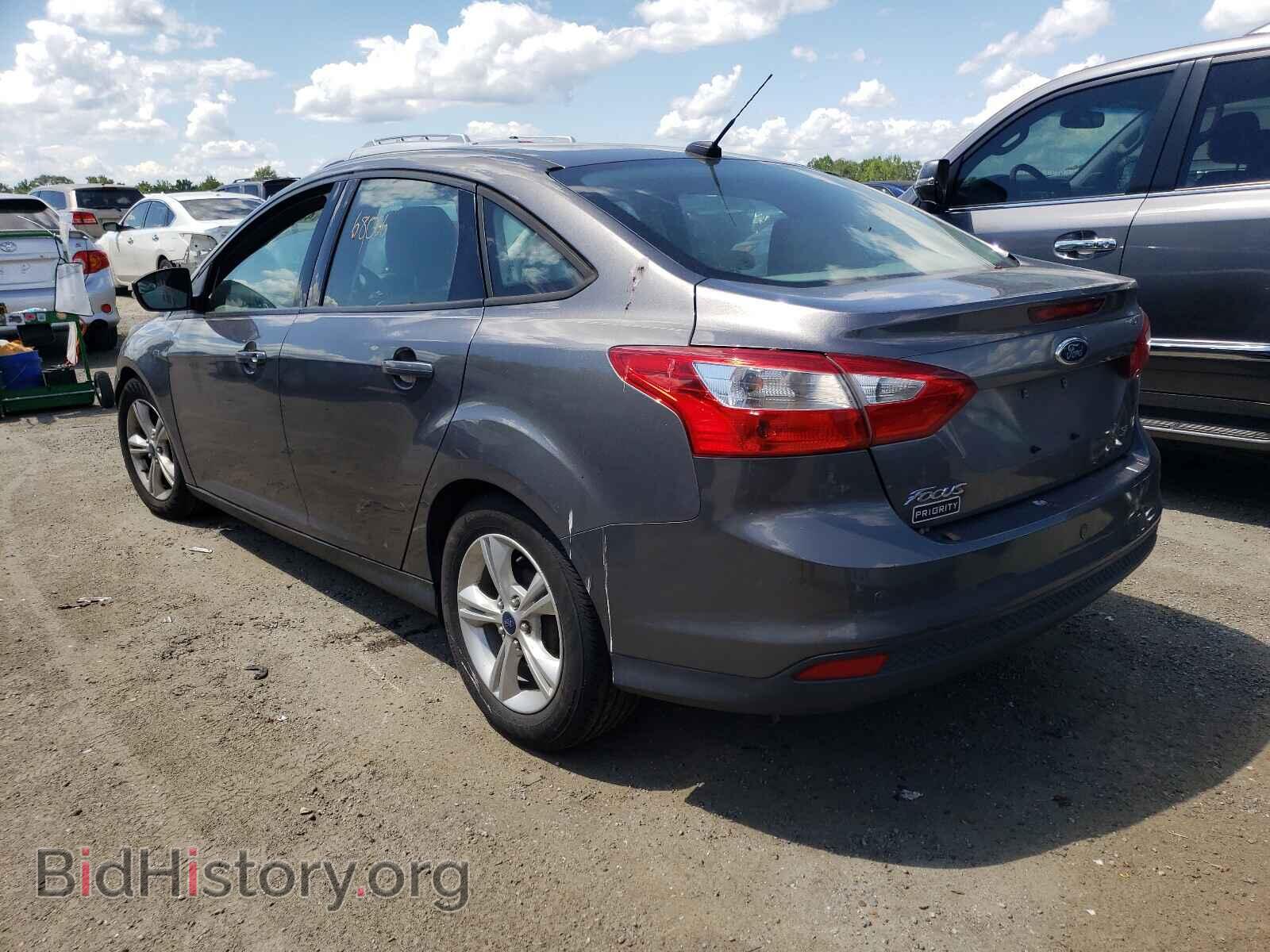 2014 FORD FOCUS - VIN: 1FADP3F29EL386517 - Фото 3